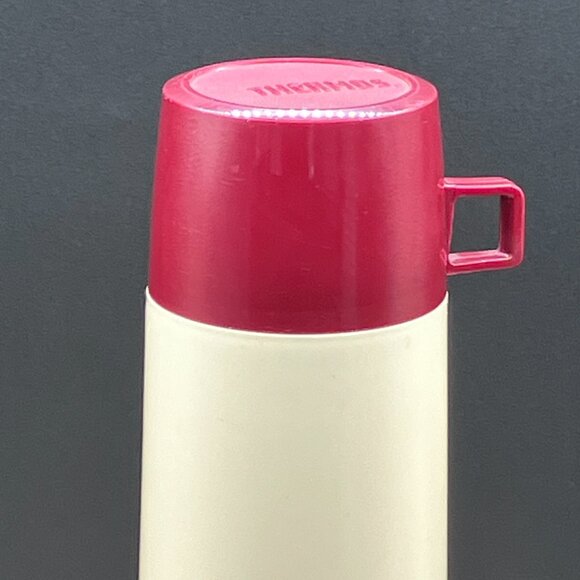 Vintage Tim Horton Thermos And Cup Set  1980’s - Picture 3 of 10